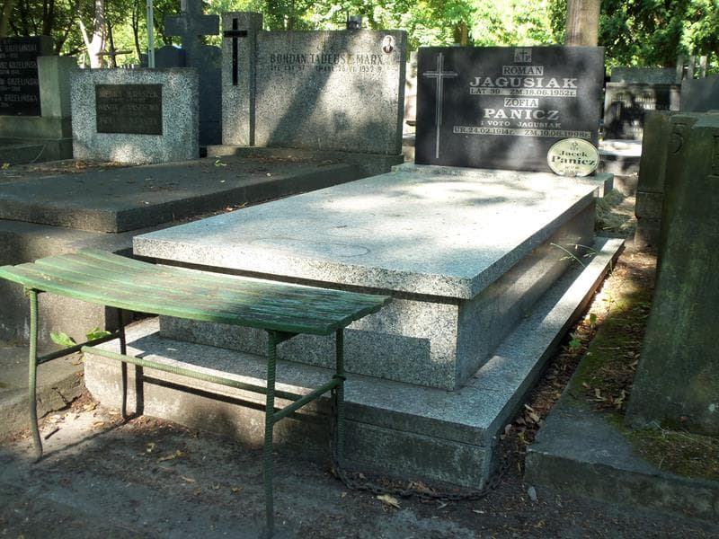 Zdjęcie grobu Roman Jagusiak (1)