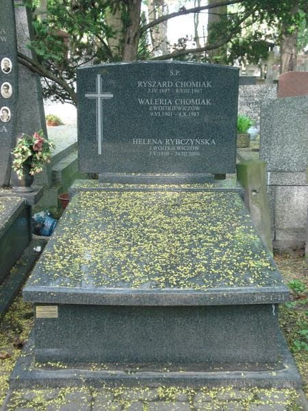 Zdjęcie grobu: Waleria Chomiak