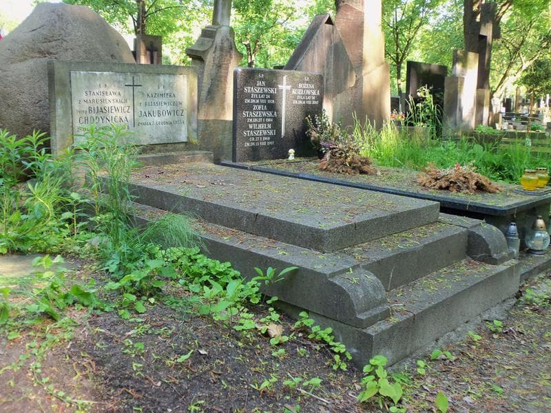 Zdjęcie grobu Kazimiera Jakubowicz (1)