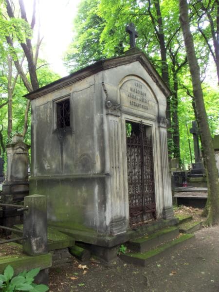 Zdjęcie grobu Rudolf Landstejn (2)