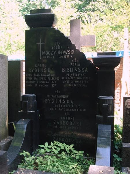 Zdjęcie grobu Zofia Bielińska (2)