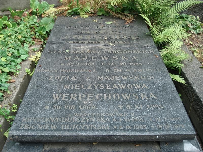 Zdjęcie grobu Roman Majewski (2)