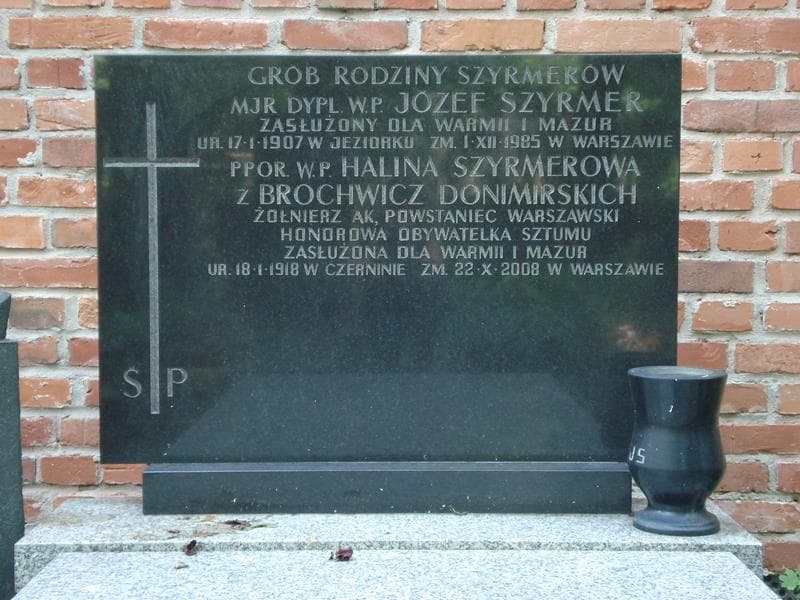 Zdjęcie grobu Witold Przywieczerski (2)