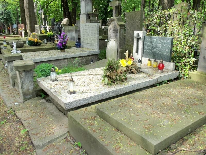 Zdjęcie grobu Jerzy Czaykowski (1)