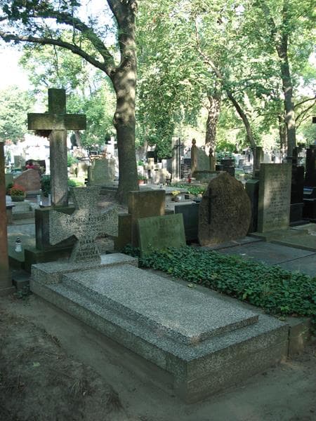 Zdjęcie grobu Stanisława Tomczycka (1)