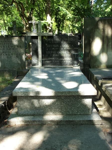 Zdjęcie grobu: Stefan Okoniewski