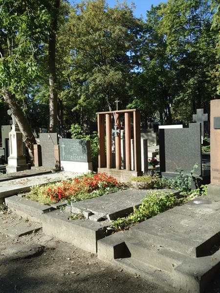 Zdjęcie grobu Maria Czachowska (1)