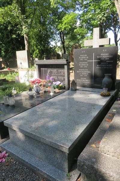 Zdjęcie grobu: Halina Maksymowicz