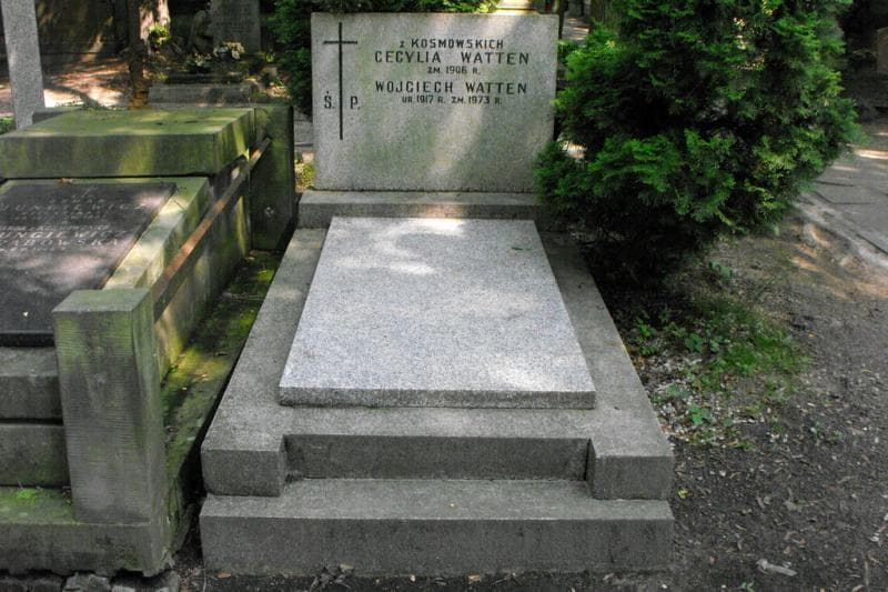 Zdjęcie grobu: Wojciech Watten