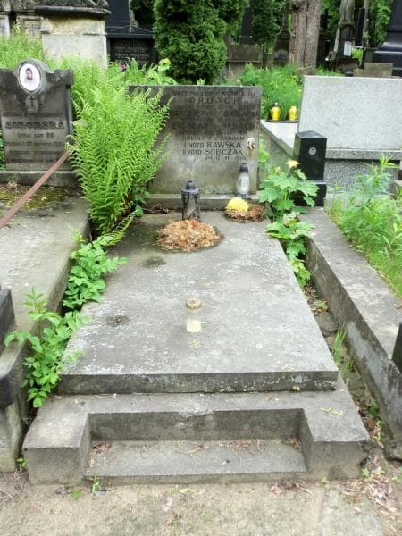 Zdjęcie grobu: Zygmunt Orbach