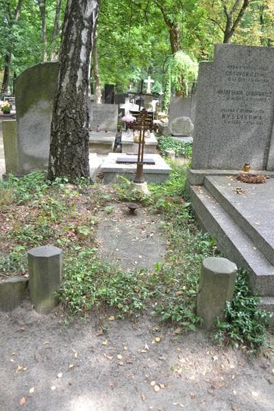 Zdjęcie grobu Benigna Wolska (1)