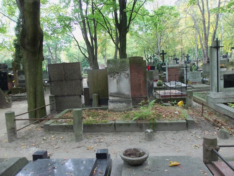 Zdjęcie grobu: Antoni Wardzyński