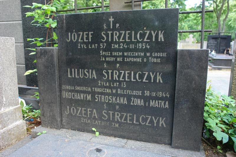 Zdjęcie grobu Józefa Strzelczyk (2)