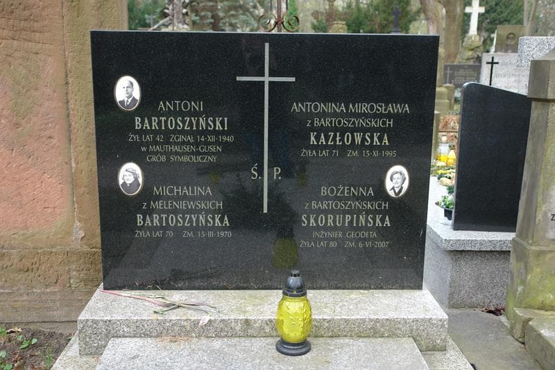Zdjęcie grobu Antoni Bartoszyński (1)