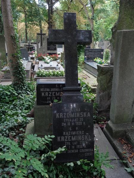 Zdjęcie grobu Helena Janina Krzemińska (2)