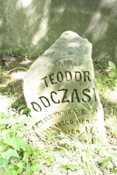 Zdjęcie grobu Teodor Podczaski (2)