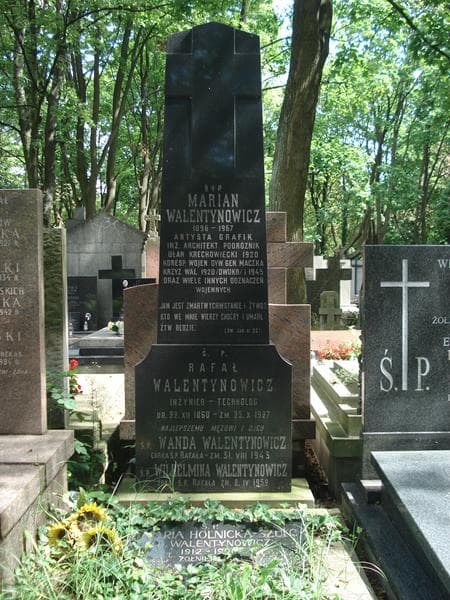 Zdjęcie grobu Rafał Walentynowicz (2)