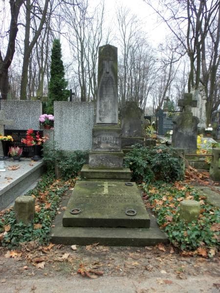 Zdjęcie grobu: Jan Luboradzki