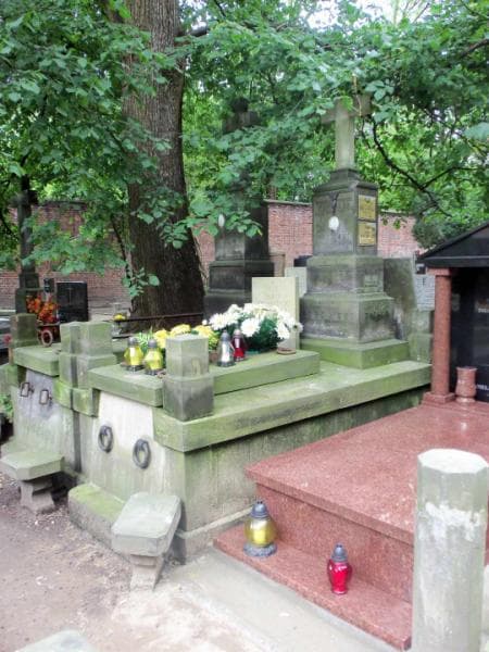 Zdjęcie grobu Celinka Piegat (1)