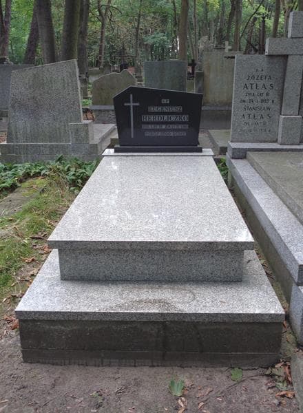 Zdjęcie grobu Eugeniusz Herdliczko (1)