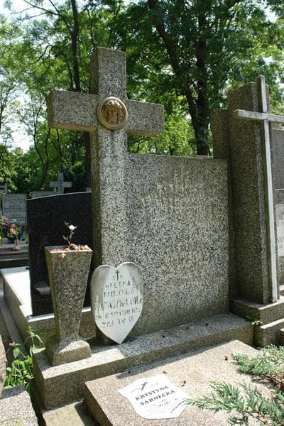 Zdjęcie grobu Helena Janaszkiewicz (2)