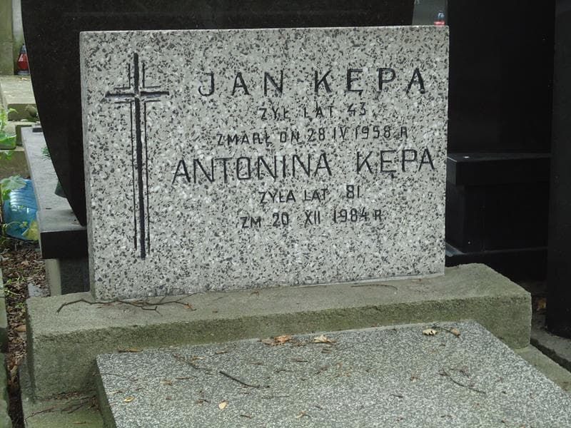 Zdjęcie grobu Antonina Kępa (2)
