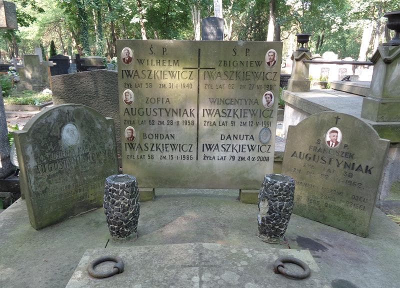 Zdjęcie grobu Danuta Iwaszkiewicz (2)