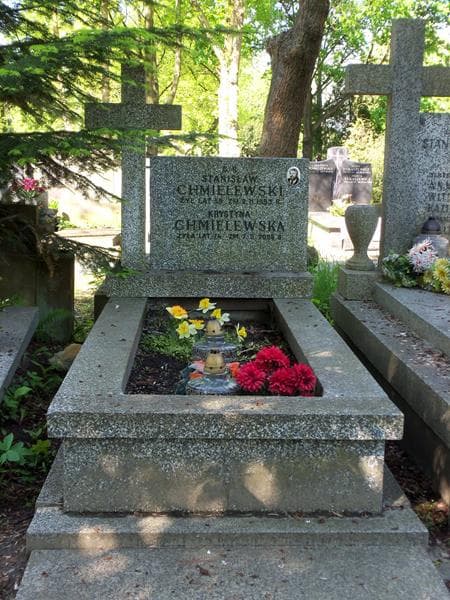 Zdjęcie grobu: Krystyna Chmielewska