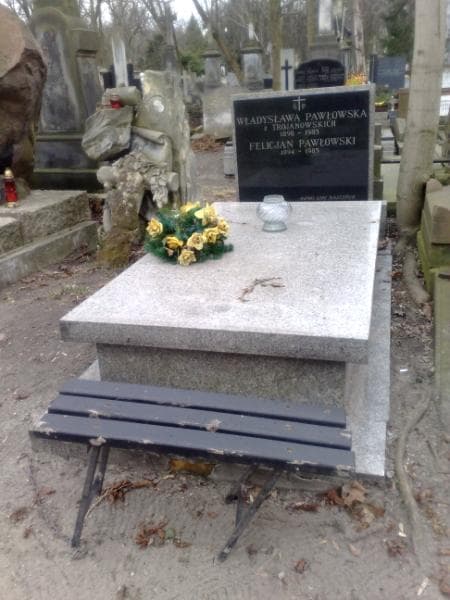 Zdjęcie grobu: Władysława Pawłowska