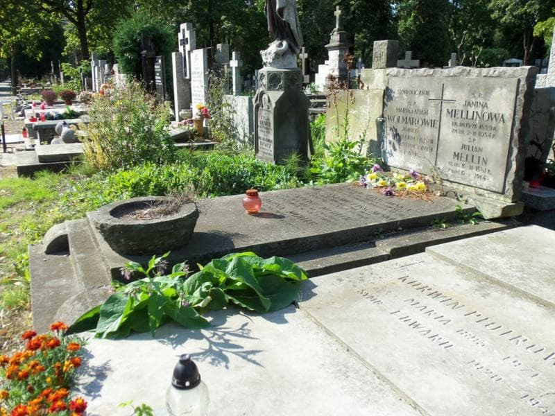 Zdjęcie grobu Adam Wolmar (1)