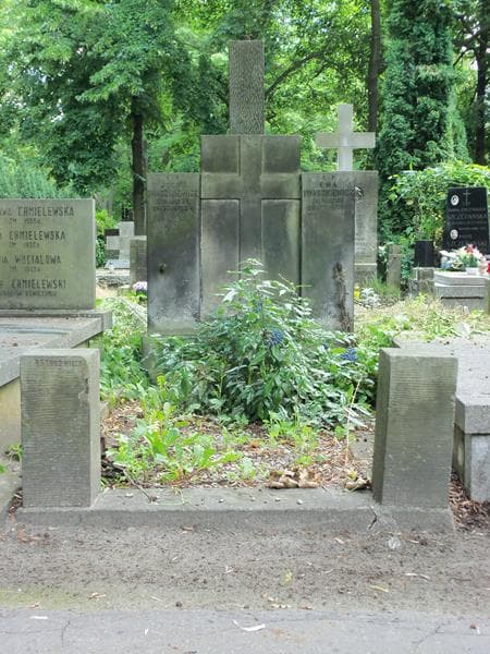 Zdjęcie grobu: Józef Iwaszkiewicz