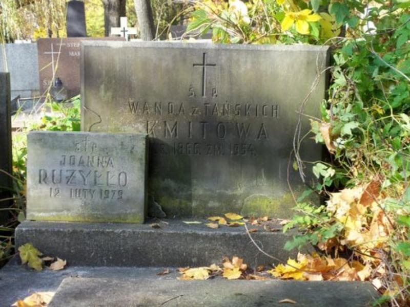 Zdjęcie grobu Wanda Kmitowa (2)