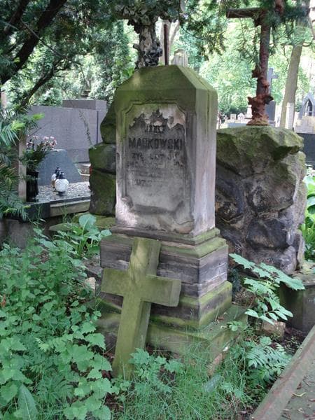 Zdjęcie grobu Józef Markowski (2)