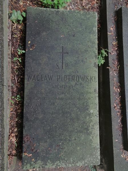 Zdjęcie grobu Wacław Piotrowski (2)