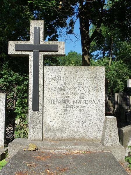 Zdjęcie grobu Stefania Materna (2)