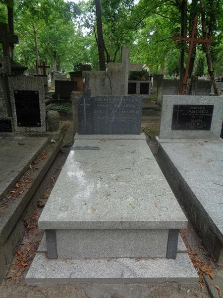 Zdjęcie grobu Jerzy Jechanowski (1)