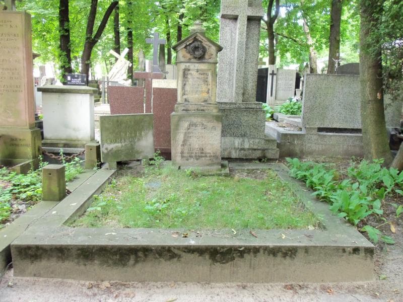Zdjęcie grobu: Tekla Jamiołkowska