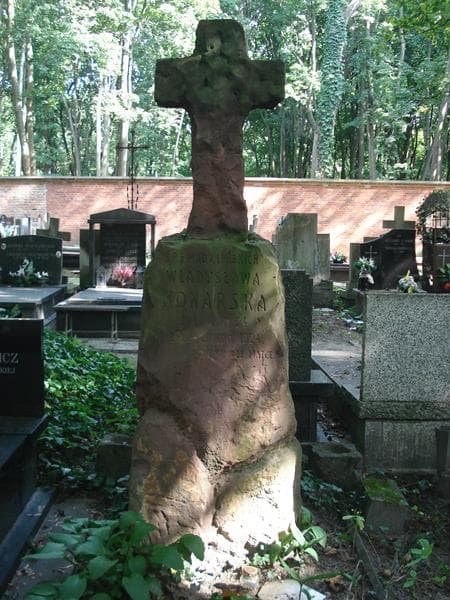 Zdjęcie grobu Jadwiga Rudnicka (2)