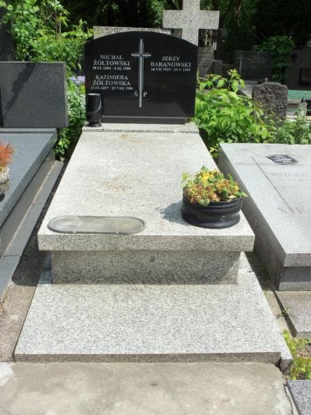 Zdjęcie grobu: Jerzy Baranowski