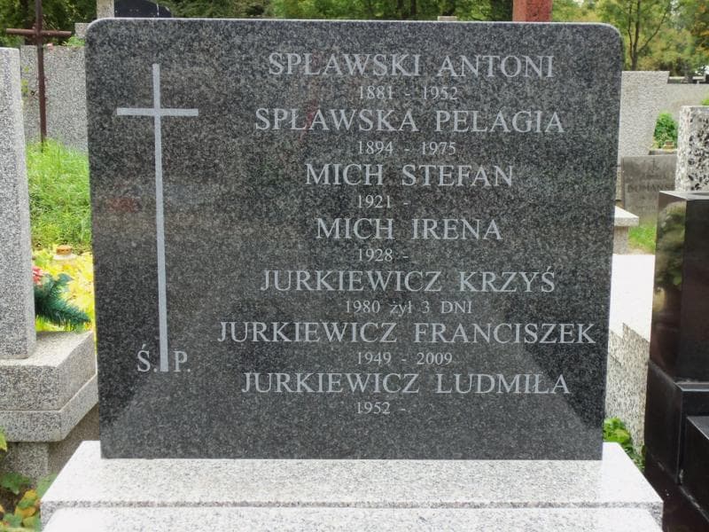Zdjęcie grobu Franciszek Jurkiewicz (2)