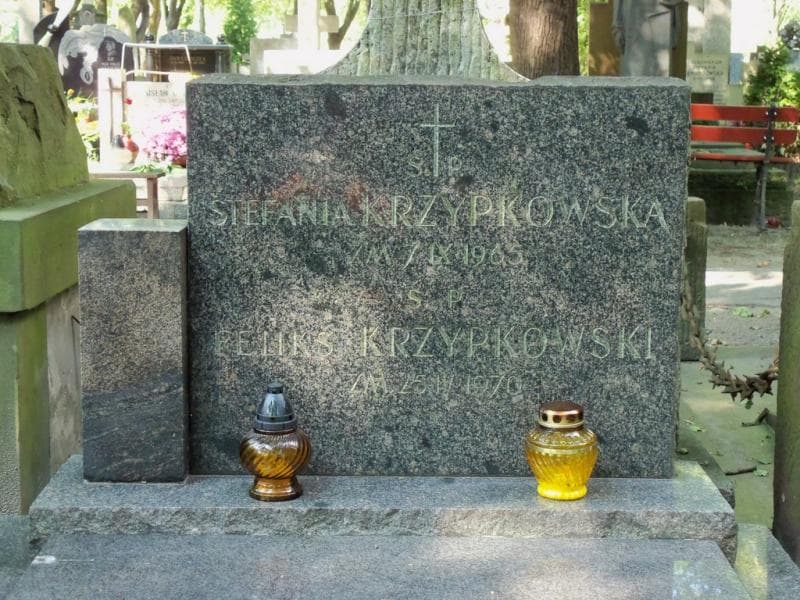 Zdjęcie grobu Feliks Krzypkowski (2)