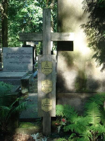 Zdjęcie grobu Zdzisław Chmura (2)