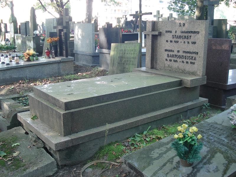 Zdjęcie grobu: Eugenia Bartodziejska