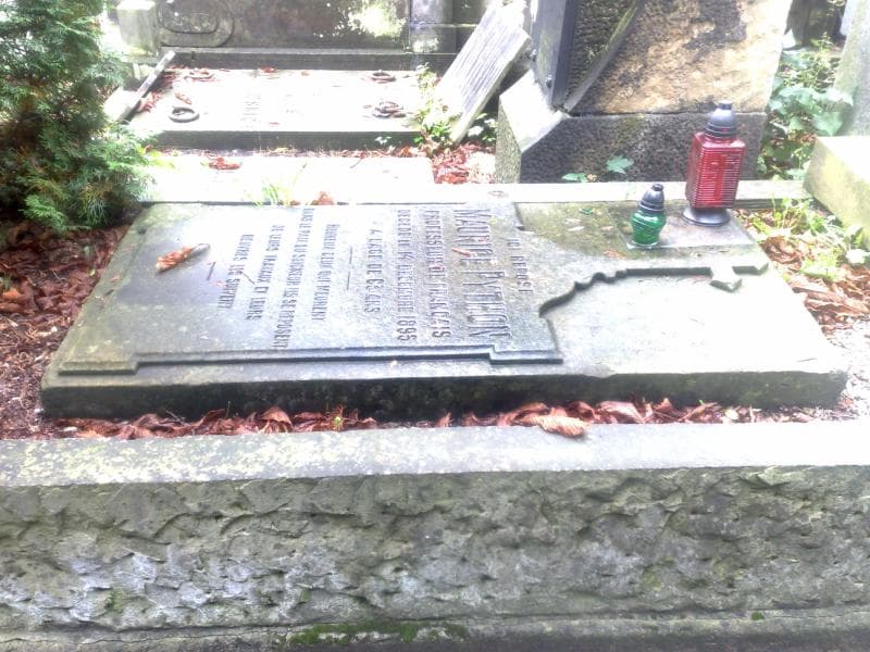 Zdjęcie grobu Cecylia Lubicz Łapińska (1)