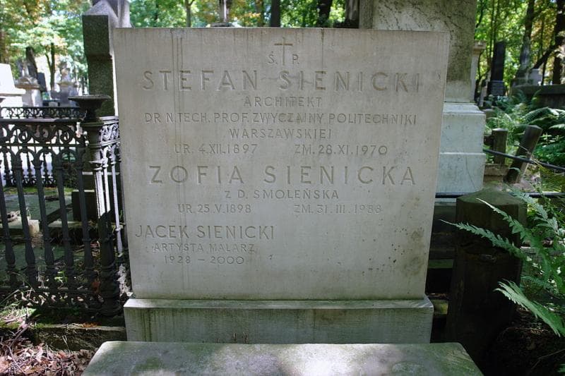 Zdjęcie grobu Stefan Sienicki (2)