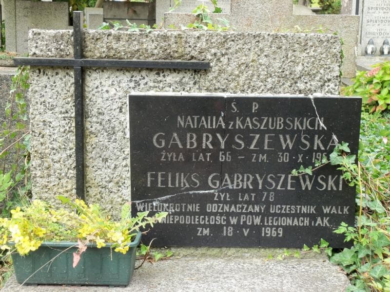 Zdjęcie grobu Natalia Gabryszewska (2)
