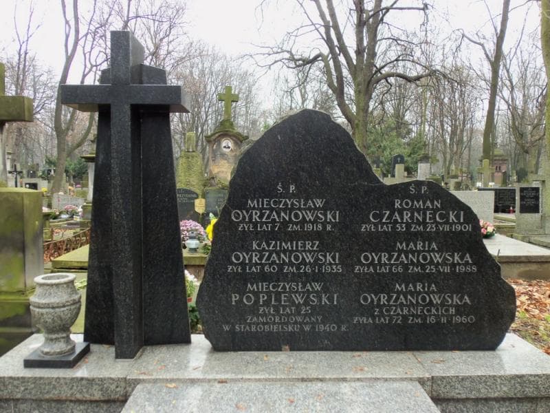 Zdjęcie grobu Roman Czarnecki (2)