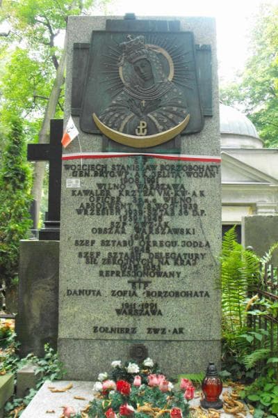 Zdjęcie grobu Danuta Zofia Borzobohata (2)