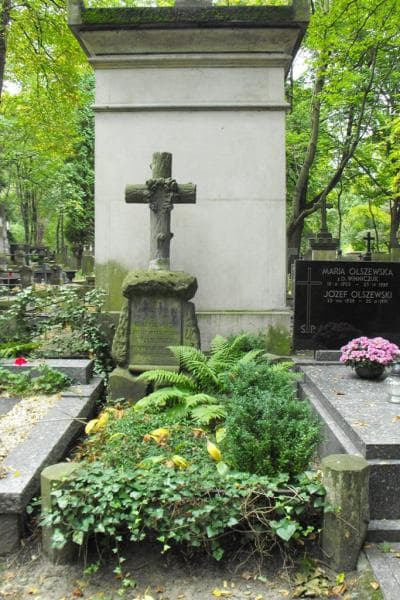 Zdjęcie grobu: Karol Brandt