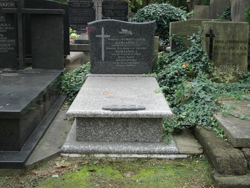 Zdjęcie grobu: Jerzy Karol Kurjański